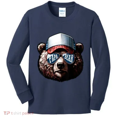 Kids Long Sleeve Shirt