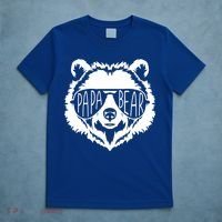 Papa Bear Face With Sunglasses Gift T-Shirt thumb 5