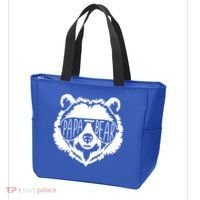 Papa Bear Face With Sunglasses Gift Tote Bag thumb 3