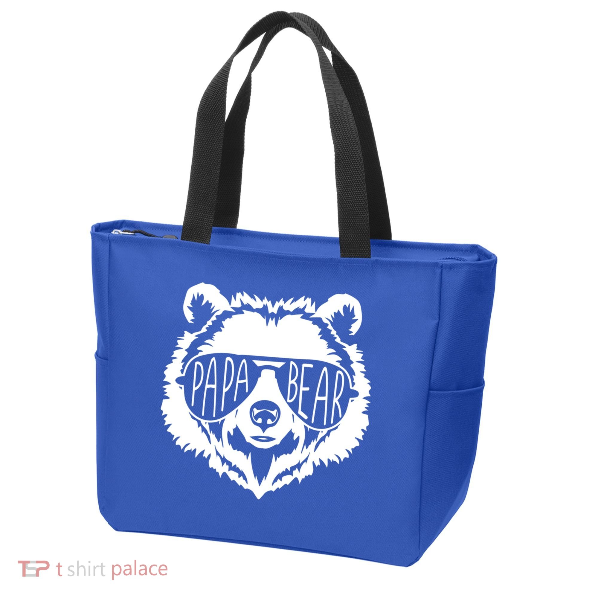 Papa Bear Face With Sunglasses Gift Tote Bag