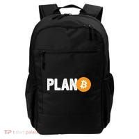 Plan B Funny Bitcoin Backpack thumb 0