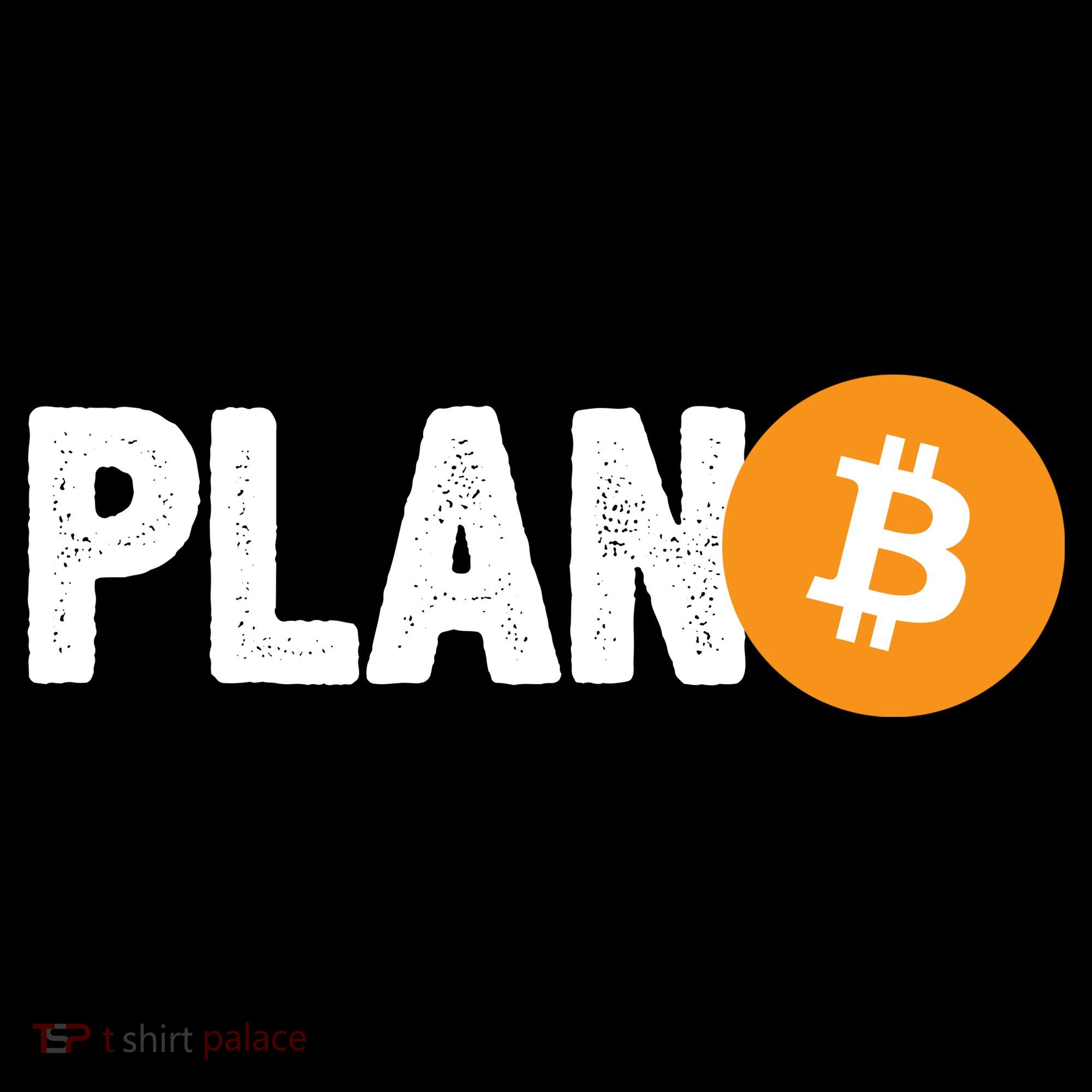 Plan B Funny Bitcoin Backpack