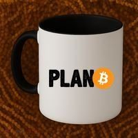 Plan B Funny Bitcoin Coffee Mug thumb 2
