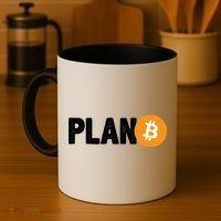 Plan B Funny Bitcoin Coffee Mug thumb 4