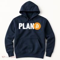 Plan B Funny Bitcoin Hoodie thumb 0