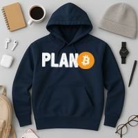 Plan B Funny Bitcoin Hoodie thumb 3