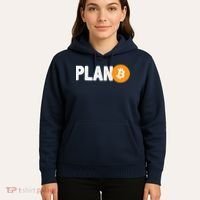 Plan B Funny Bitcoin Hoodie thumb 5