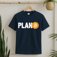 Plan B Funny Bitcoin T-Shirt thumb 2