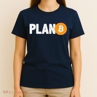 Plan B Funny Bitcoin T-Shirt thumb 4
