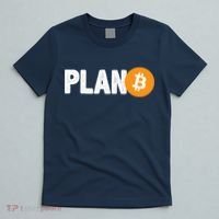 Plan B Funny Bitcoin T-Shirt thumb 5