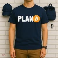 Plan B Funny Bitcoin T-Shirt thumb 6