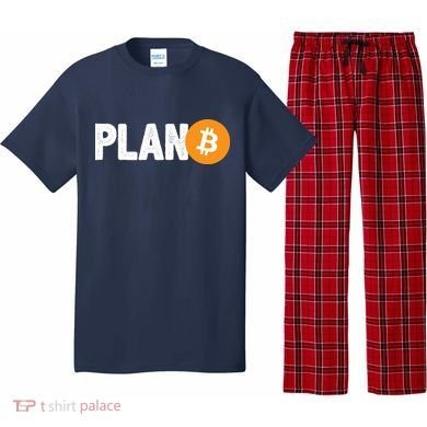 Plan B Funny Bitcoin Pajama Set