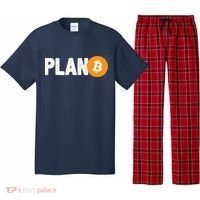 Plan B Funny Bitcoin Pajama Set thumb 0