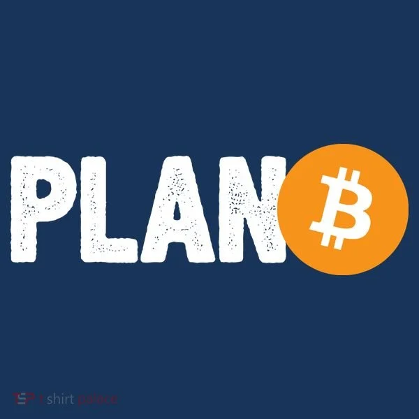 Plan B Funny Bitcoin Polo