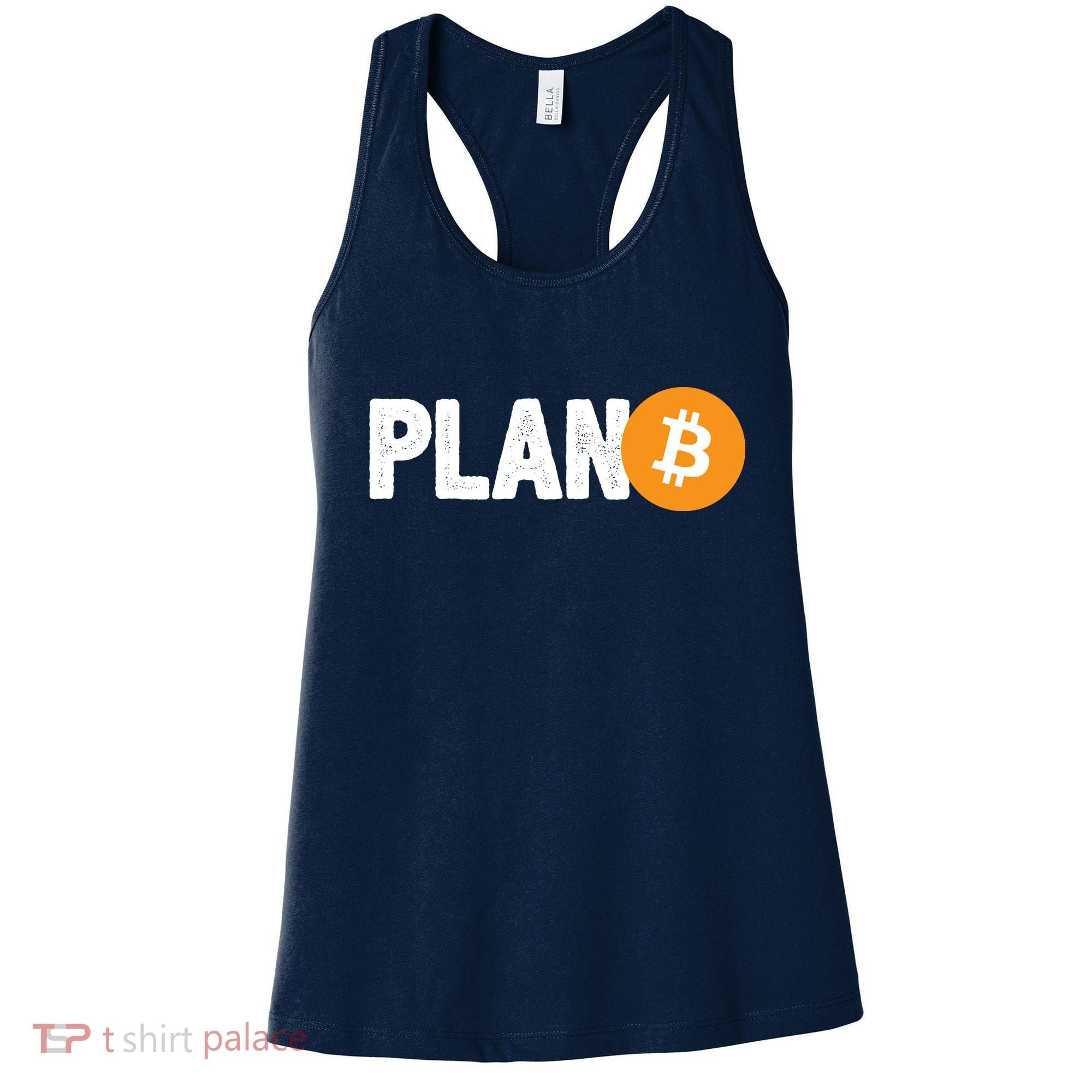 Plan B Funny Bitcoin Women's Tank Top