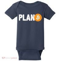 Plan B Funny Bitcoin Baby Bodysuit thumb 0