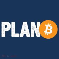 Plan B Funny Bitcoin Baby Bodysuit thumb 2