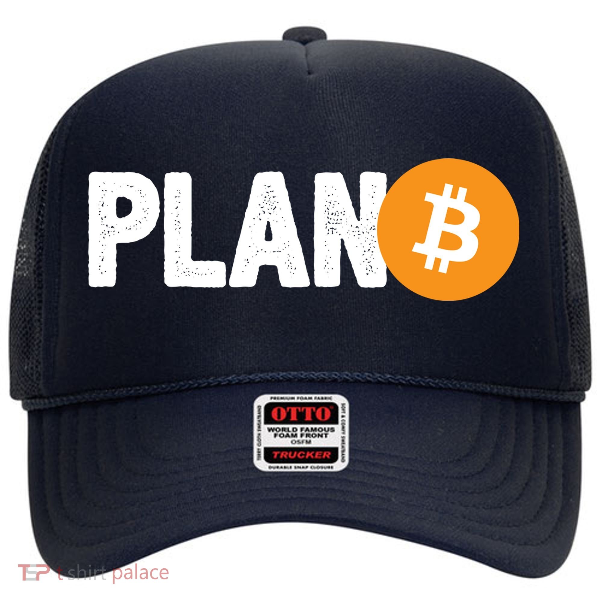 Plan B Funny Bitcoin Hat