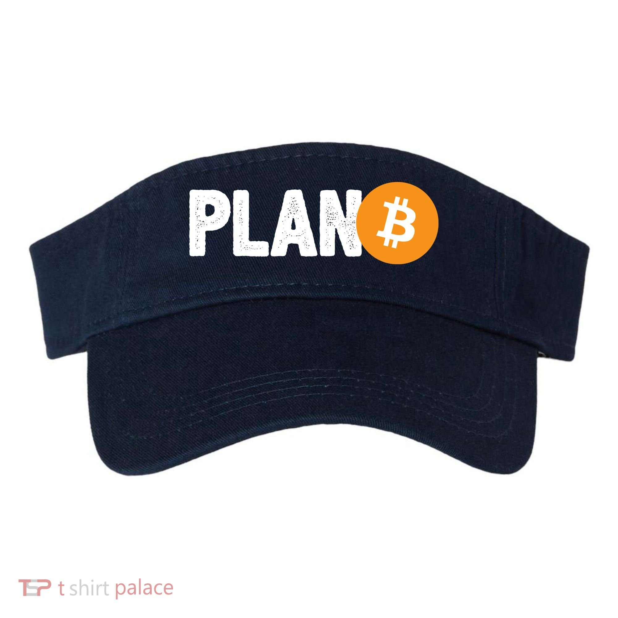 Plan B Funny Bitcoin Visor