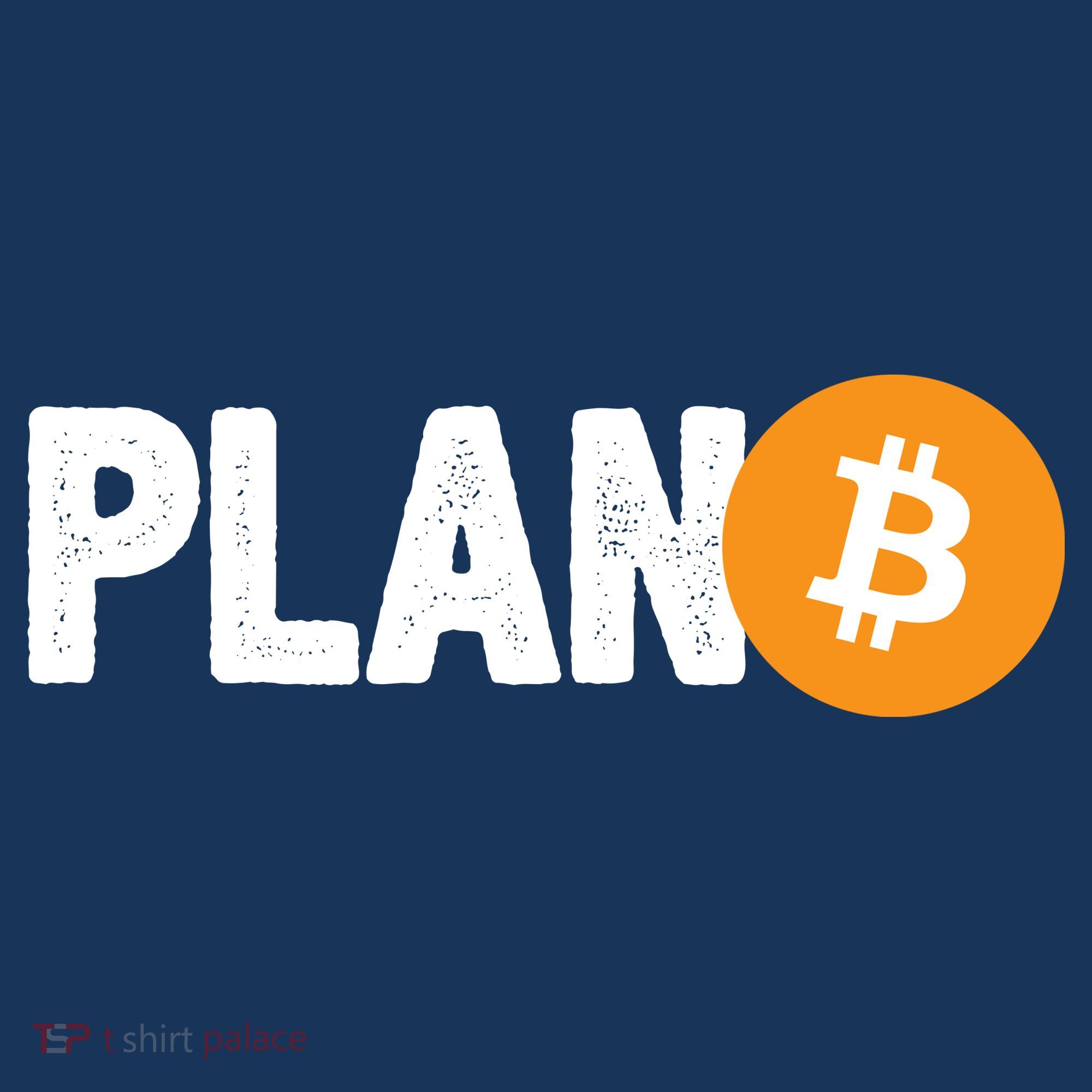 Plan B Funny Bitcoin Kids Long Sleeve Shirt