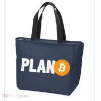 Plan B Funny Bitcoin Tote Bag thumb 3