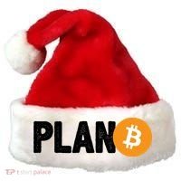 Plan B Funny Bitcoin Santa Hat thumb 0