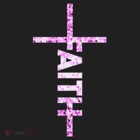 Powered By FAITH Saved By JESUS - Christian Women's Sweatshirt thumb 2