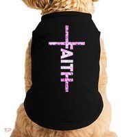 Powered By FAITH Saved By JESUS - Christian Doggie Tank thumb 0