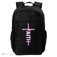 Powered By FAITH Saved By JESUS - Christian Backpack thumb 0
