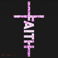 Powered By FAITH Saved By JESUS - Christian Women's Hoodie thumb 2