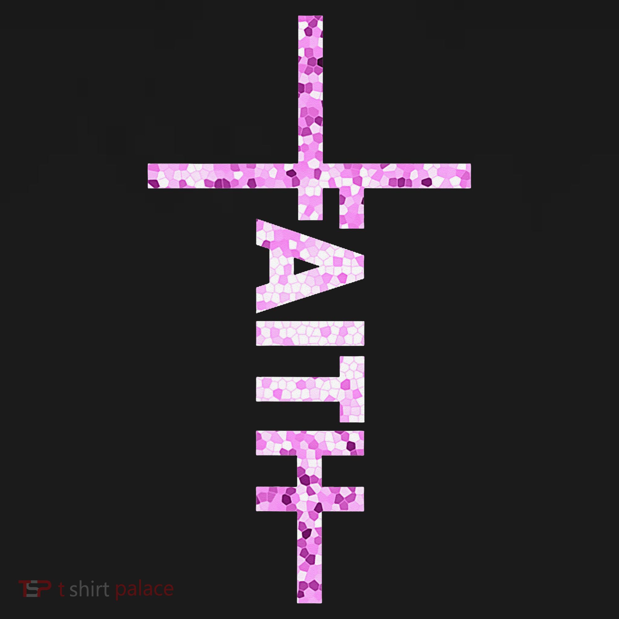 Powered By FAITH Saved By JESUS - Christian Women's Tank Top