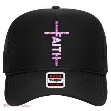 Powered By FAITH Saved By JESUS - Christian Hat