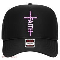 Powered By FAITH Saved By JESUS - Christian Hat thumb 0