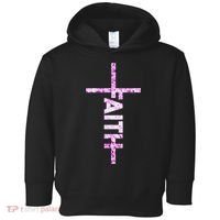 Powered By FAITH Saved By JESUS - Christian Toddler Hoodie thumb 0