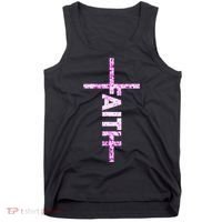 Powered By FAITH Saved By JESUS - Christian Tank Top thumb 0