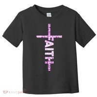 Powered By FAITH Saved By JESUS - Christian Toddler T-Shirt thumb 0