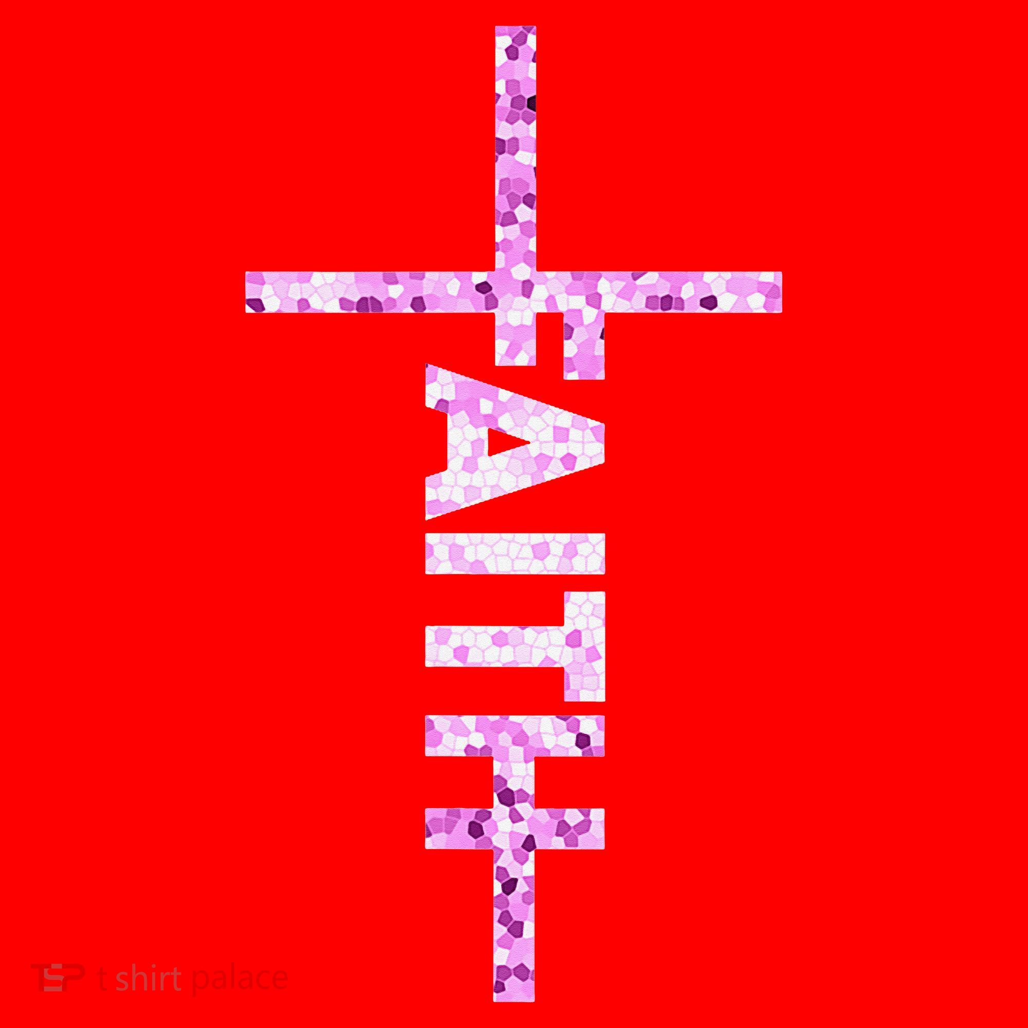 Powered By FAITH Saved By JESUS - Christian Santa Hat