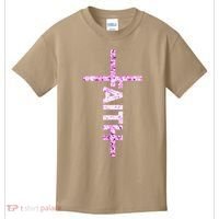 Powered By FAITH Saved By JESUS - Christian Kids T-Shirt thumb 0
