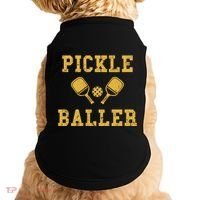 Pickle Baller Funny Sport Lover Doggie Tank thumb 0