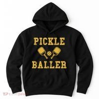 Pickle Baller Funny Sport Lover Hoodie thumb 0