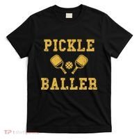 Pickle Baller Funny Sport Lover T-Shirt thumb 0
