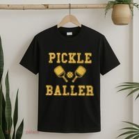 Pickle Baller Funny Sport Lover T-Shirt thumb 2