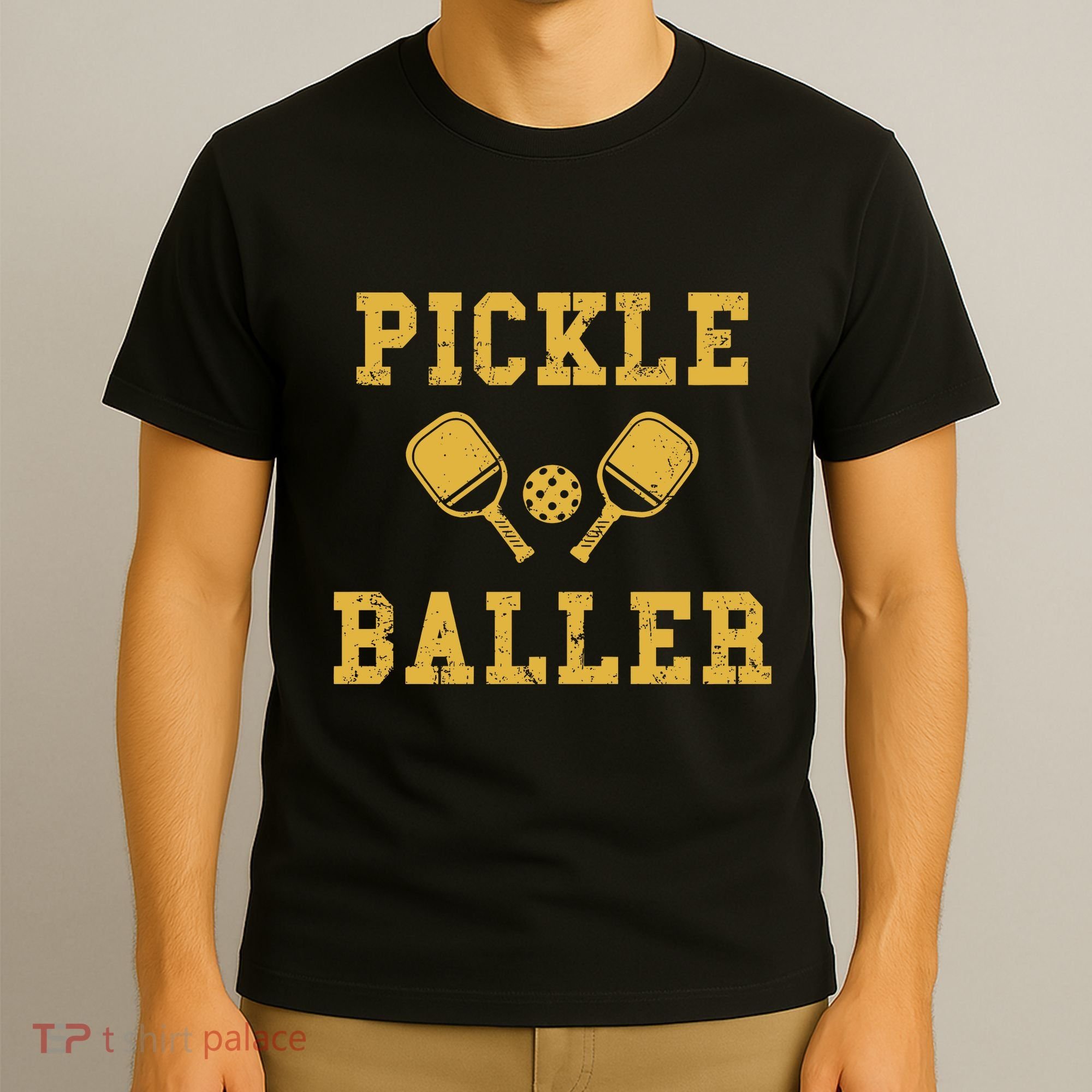 Pickle Baller Funny Sport Lover T-Shirt