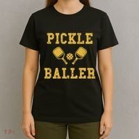 Pickle Baller Funny Sport Lover T-Shirt thumb 4