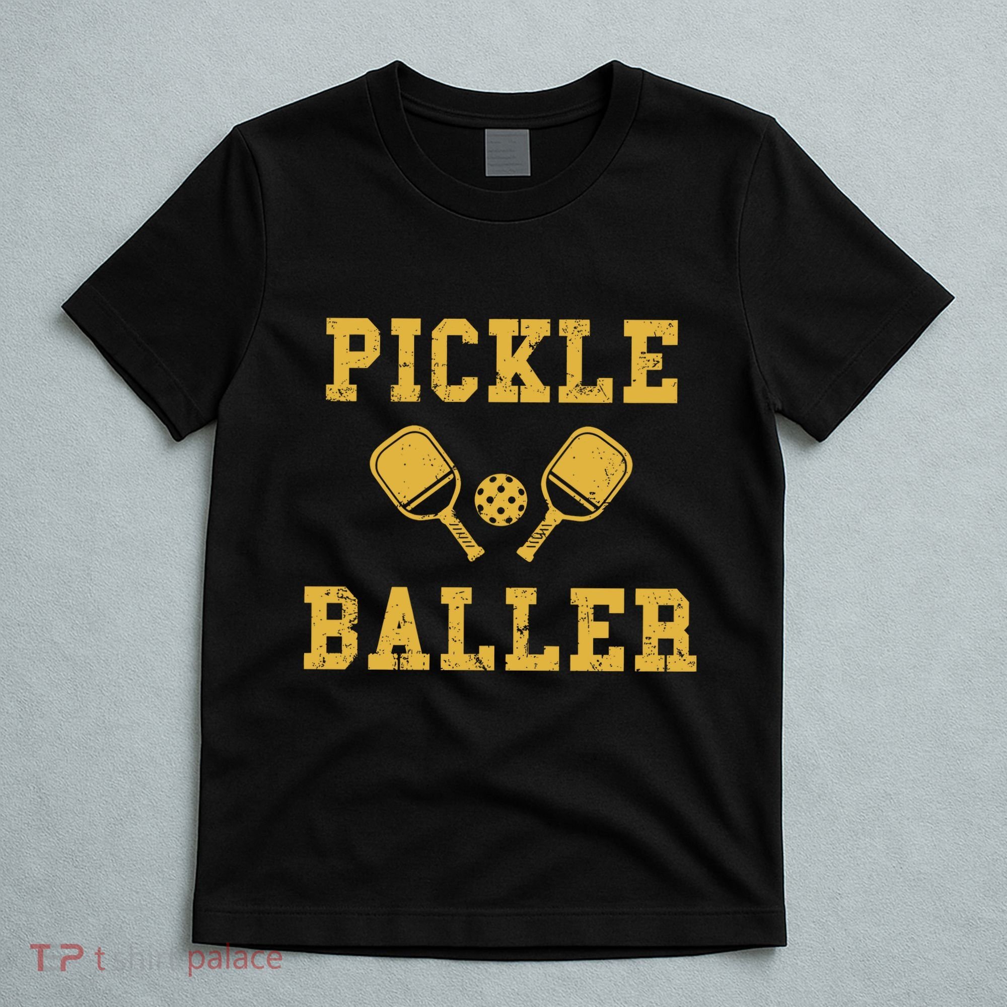Pickle Baller Funny Sport Lover T-Shirt