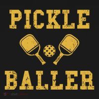 Pickle Baller Funny Sport Lover Women's Hoodie thumb 2