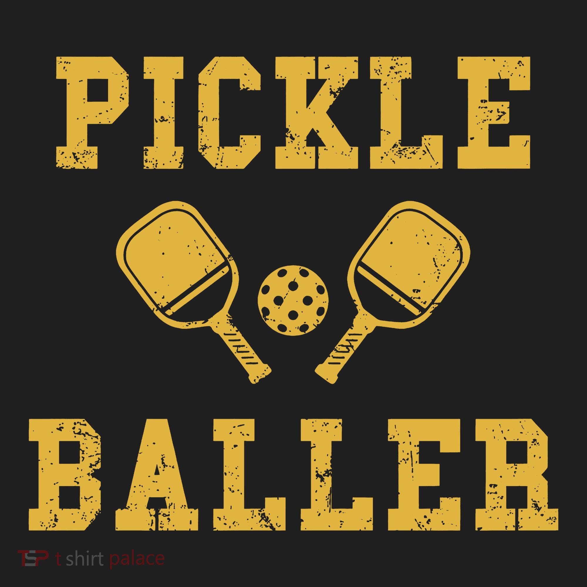 Pickle Baller Funny Sport Lover Tumbler