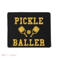 Pickle Baller Funny Sport Lover Mousepad thumb 0