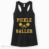 Pickle Baller Funny Sport Lover Women's Tank Top thumb 0