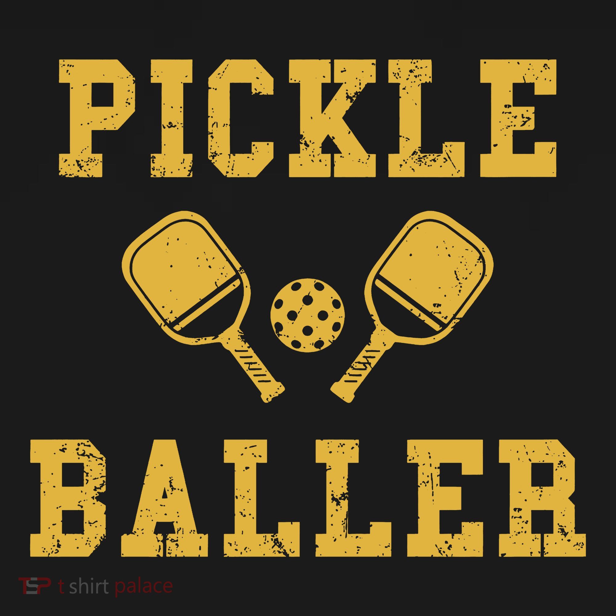 Pickle Baller Funny Sport Lover Women's Tank Top